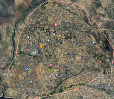 rusape map